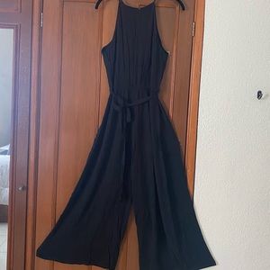 Express Culotte Halter Jumpsuit Size S NWOT